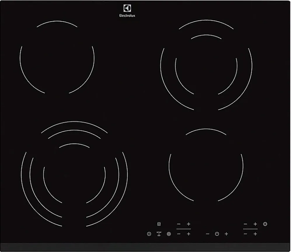 Фото товара: Electrolux EHF6343FOK стеклокерамическая поверхность