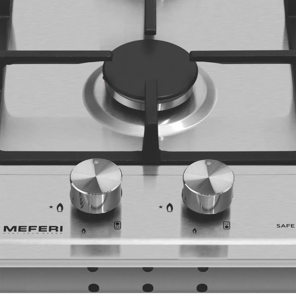 Детальное фото товара: MEFERI MGH302IX LIGHT газовая поверхность