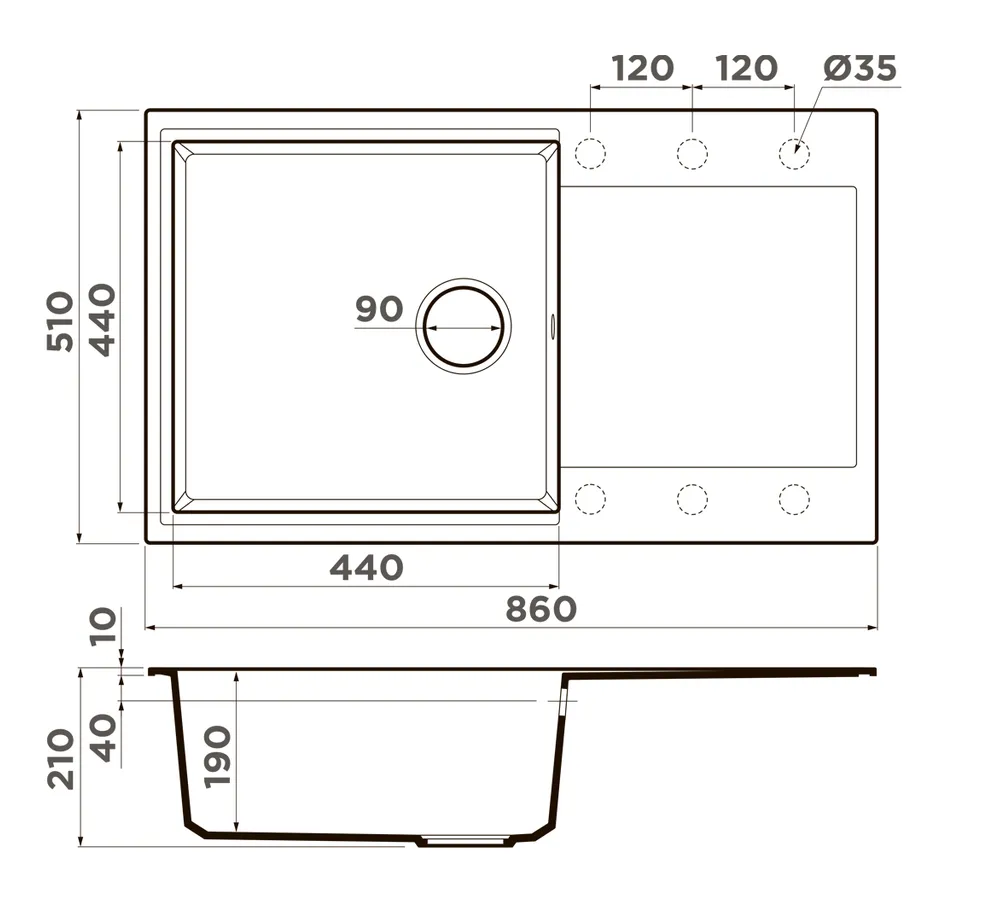 Схема встраивания