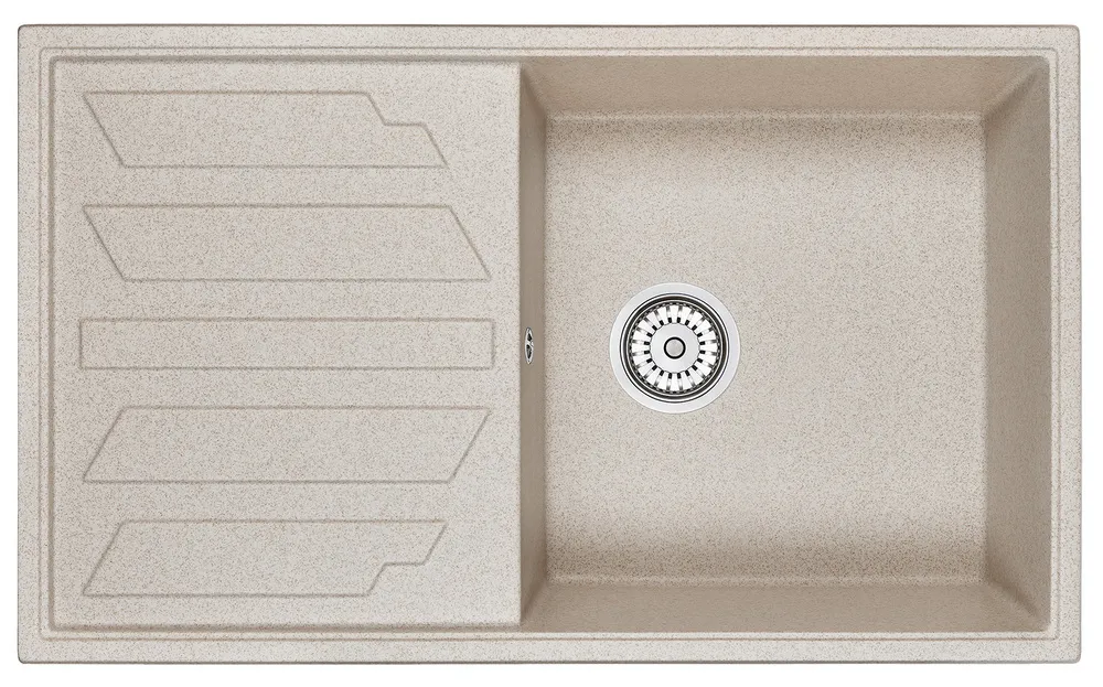 Фото товара: GRANULA 8601 мойка, гранит, пирит