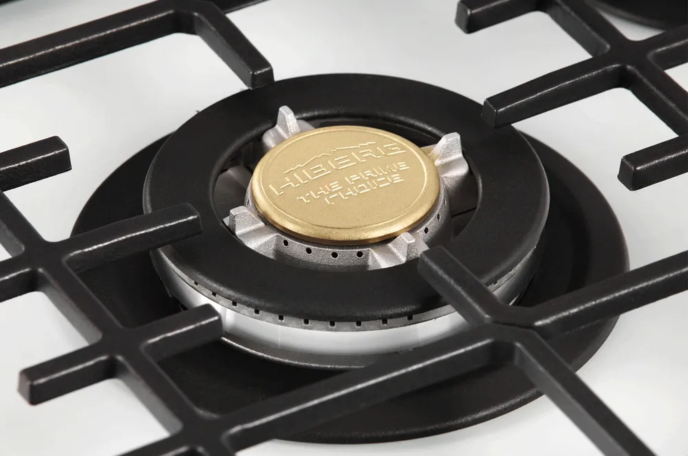 Детальное фото товара: HIBERG VM 7155 W газовая поверхность