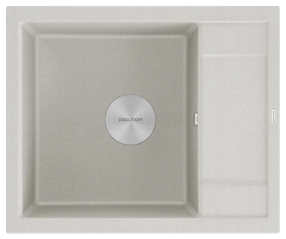 Фото товара: Paulmark FLUGEN 50-600, мойка, гранит, серый
