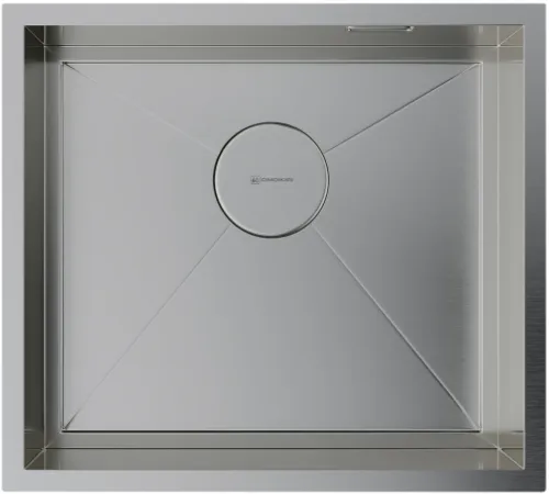 Детальное фото товара: Omoikiri Kasen 49-16 INT IN, мойка, нержавеющая сталь/нержавеющая сталь