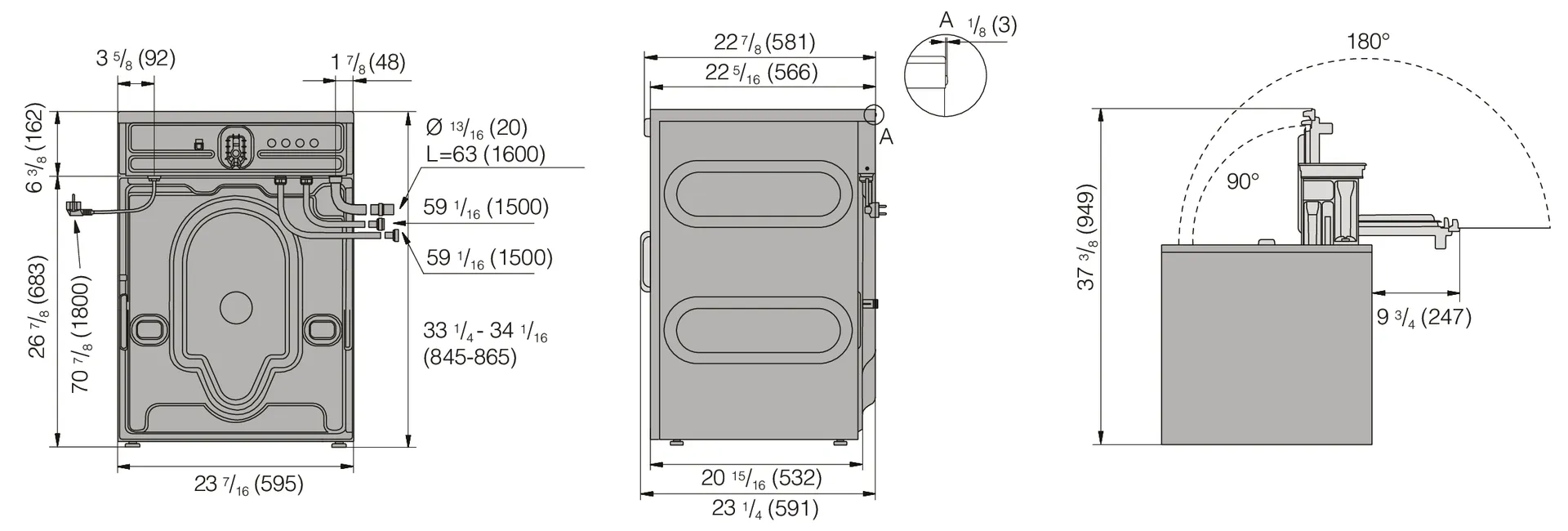 Детальное фото товара: ASKO WMC6743PF.S