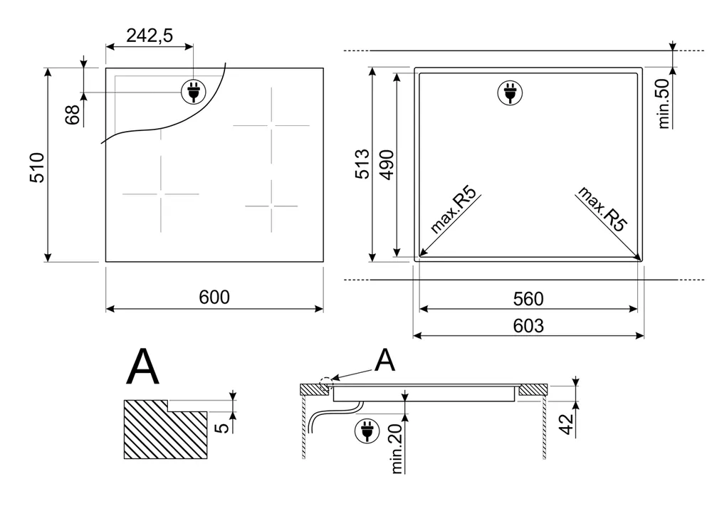 Схема встраивания