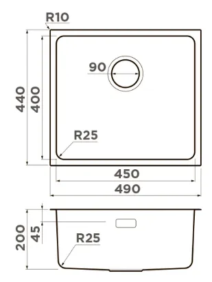 Схема встраивания