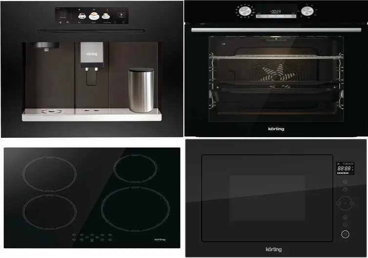 Фото товара: KORTING HI 64044 B + OKB 8921 ESN + KMI 825 TGN + KCM 9830 BCG