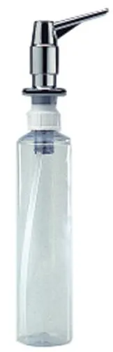 Детальное фото товара: ALVEUS CHR-P 0,5 L, дозатор для моющего средства, хром/пластик