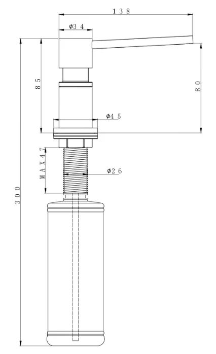Схема встраивания