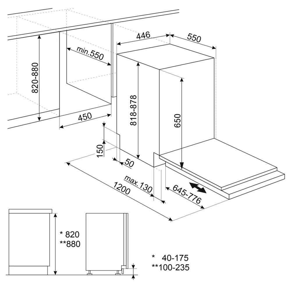 Схема встраивания