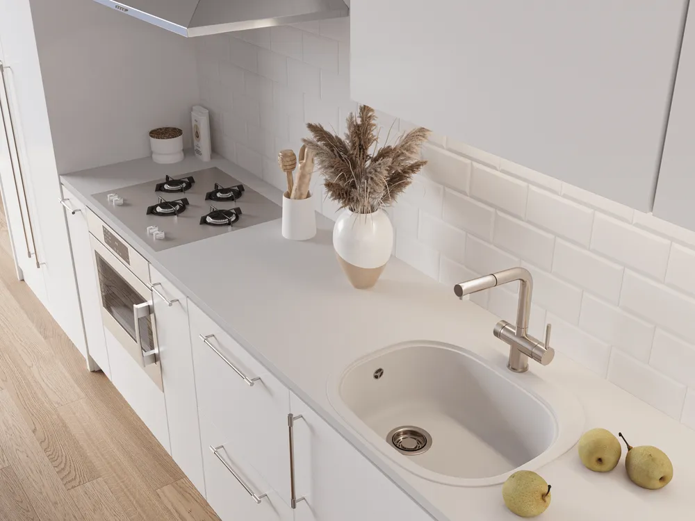 Детальное фото товара: Emar EMQ-1570.C, мойка, гранит, агат