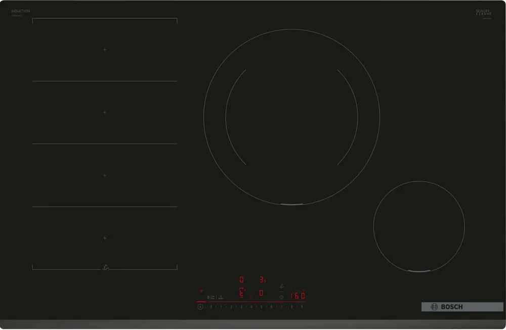 Фото товара: Bosch PXE831HC1E индукционная поверхность