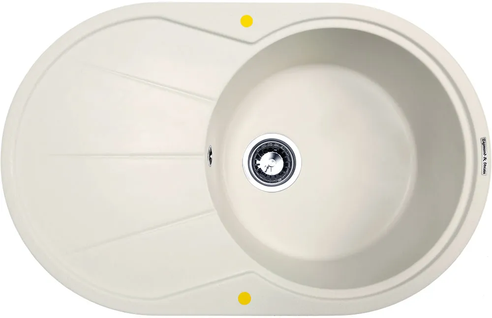 Фото товара: Zigmund & Shtain KREIS OV 770B, мойка, индийская ваниль