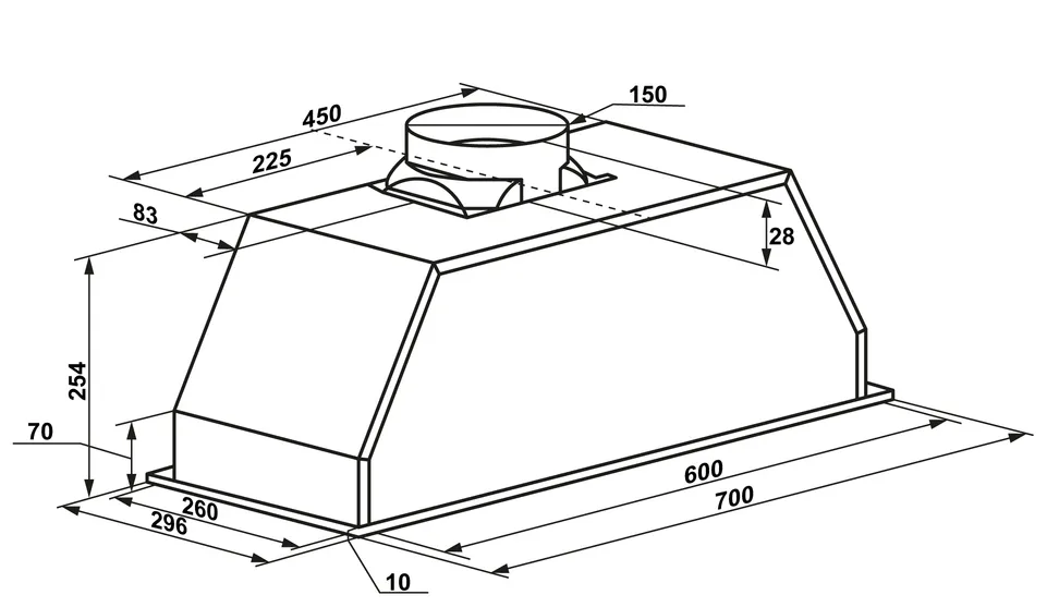 Схема встраивания