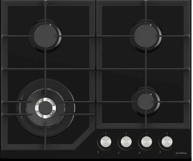 Фото товара: Дарина ER4 BGC 341 08 B газовая поверхность