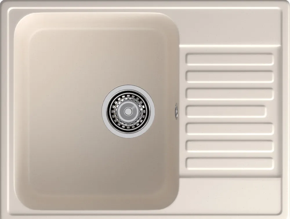 Фото товара: ЭкоМ 6248, мойка, гранит, белый