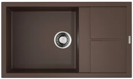 Фото товара: Omoikiri Sumi 86-ES, мойка, гранит, espresso