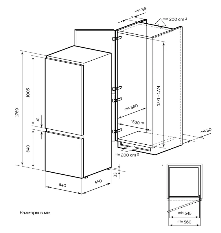 Схема встраивания