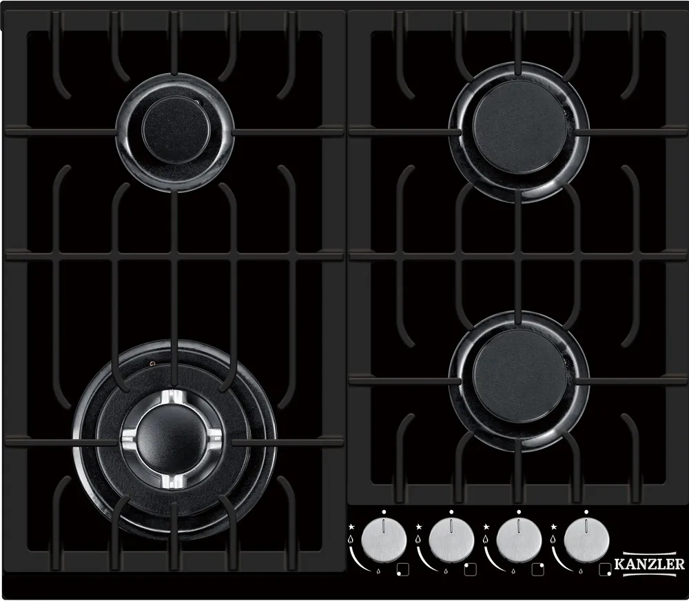 Фото товара: Kanzler KG 016 S газовая поверхность