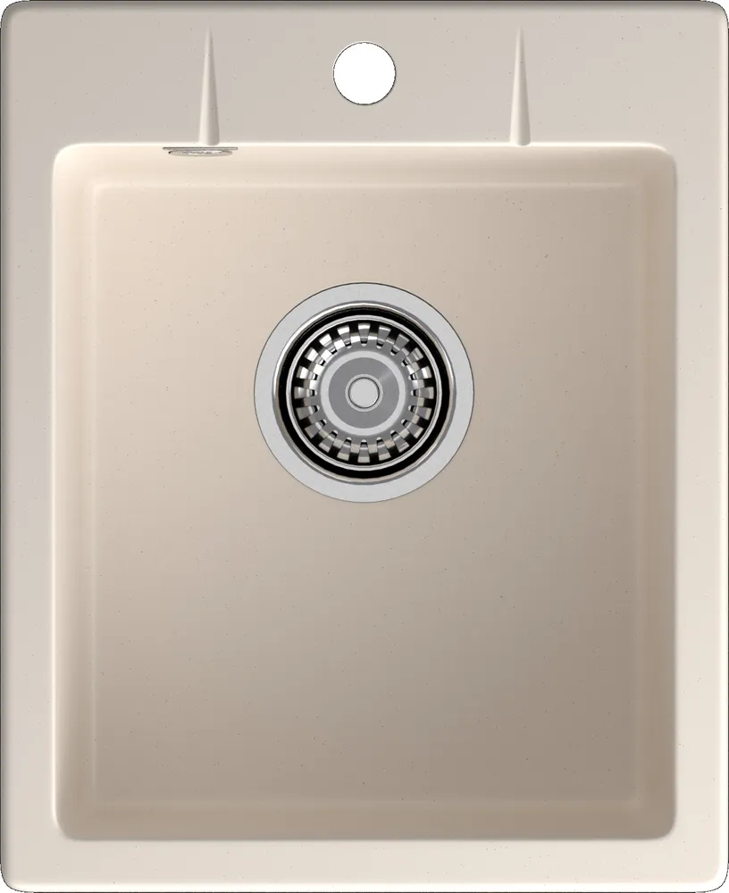 Фото товара: GranFest URBAN 240, мойка, гранит, белый