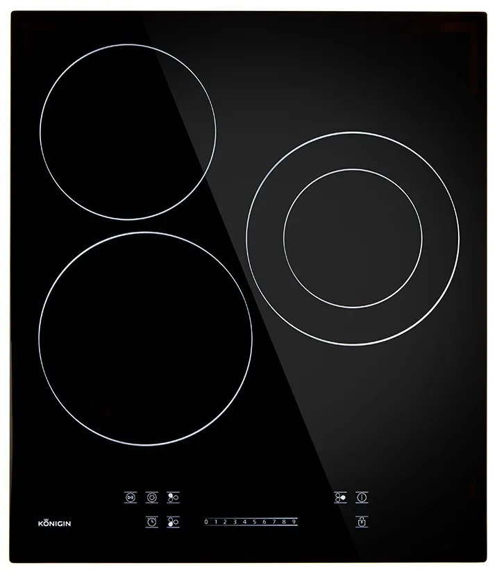 Фото товара: Konigin Vega C453 SBK стеклокерамическая поверхность