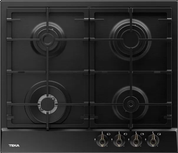 Фото товара: Teka GSC 64320 RBN ANTHRACITE-OB газовая поверхность