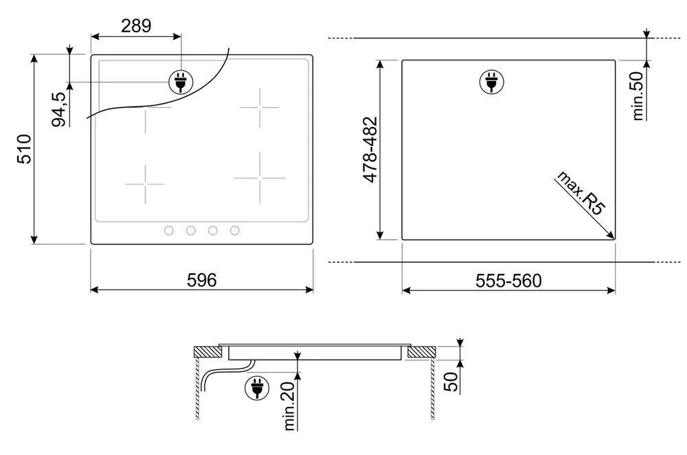 Схема встраивания