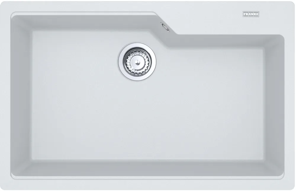 Фото товара: Franke UBG 610-72, мойка, гранит, белый