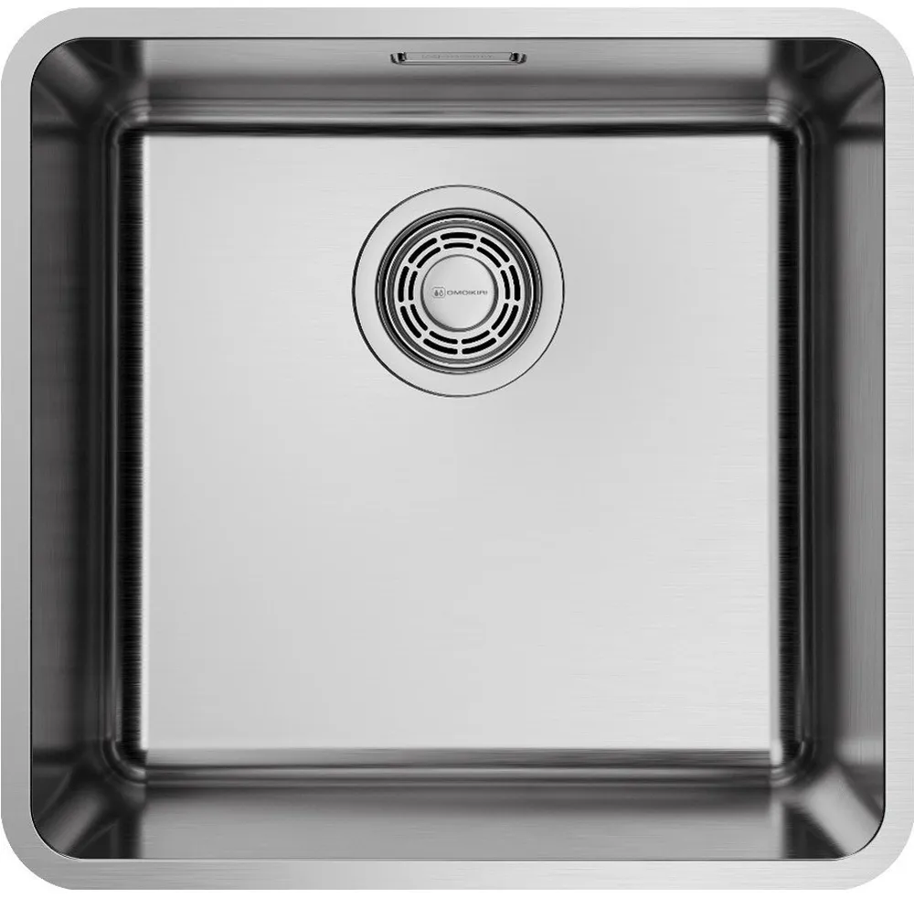Детальное фото товара: Omoikiri Omi 43-U/I-IN Ultra, мойка, нержавеющая сталь