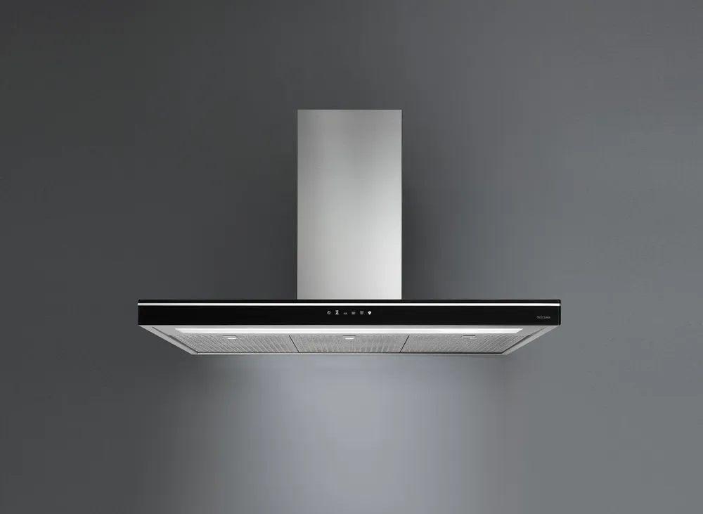 Фото товара: Falmec LUCE GLASS BLACK 90