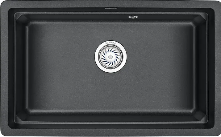 Фото товара: GRANULA 7303U мойка, гранит, черный
