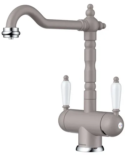 Фото товара: Omoikiri Amagasaki-GR, смеситель, leningrad grey