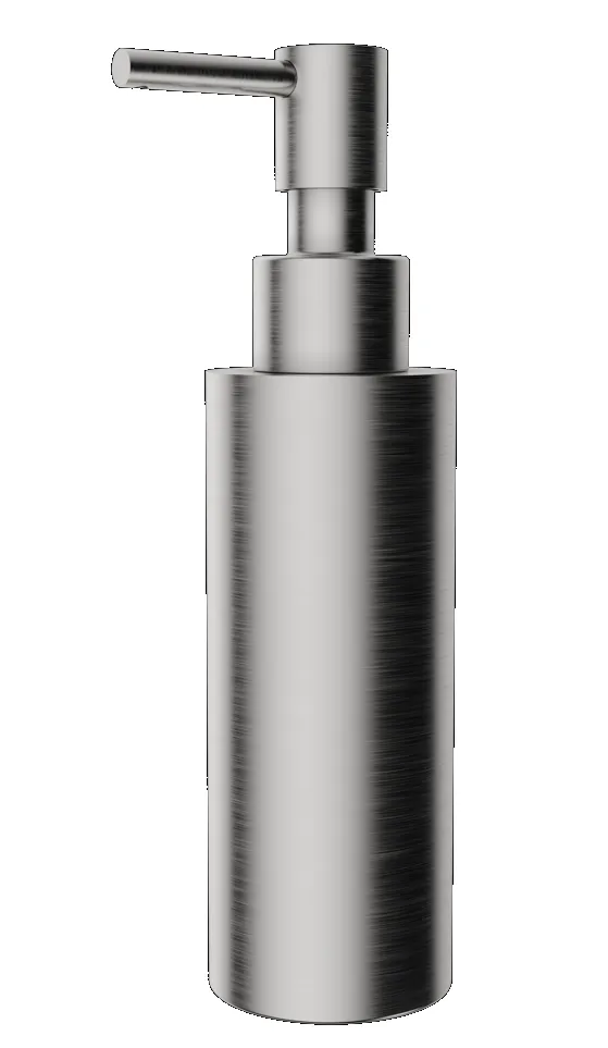 Детальное фото товара: Omoikiri OM-06-BN, дозатор для моющего средства, нержавеющая сталь