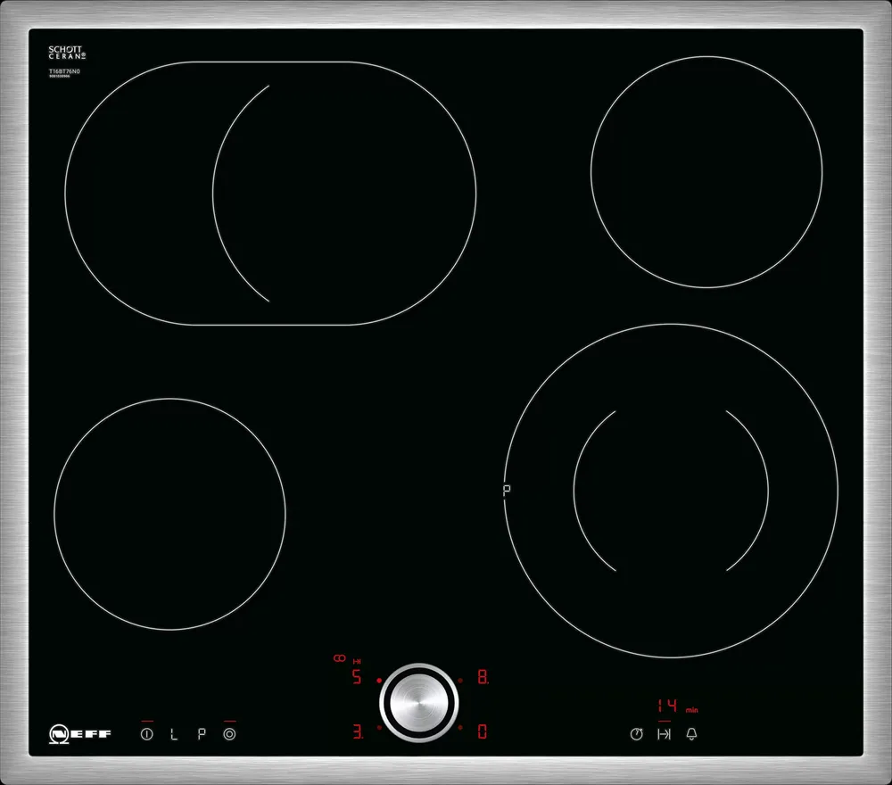 Фото товара: NEFF T16BT76N0 стеклокерамическая поверхность
