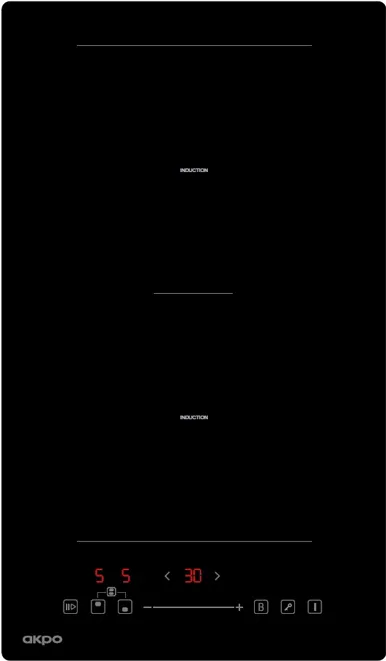 Фото товара: AKPO PIA 3092115CC BL индукционная поверхность