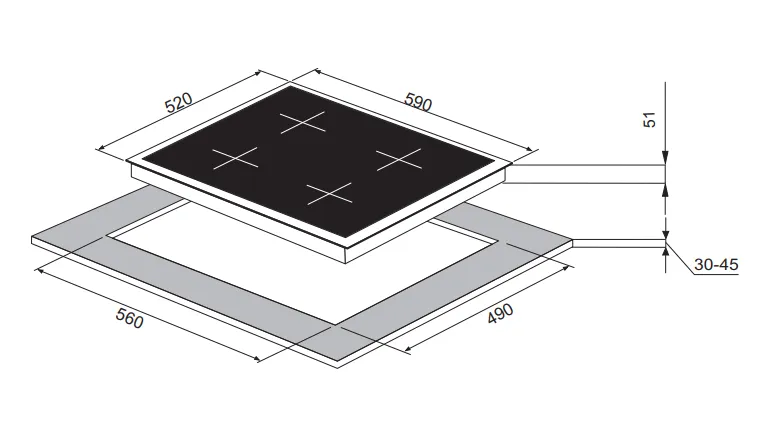 Схема встраивания