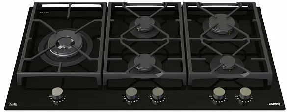 Детальное фото товара: Korting HGG 9987 CTN FLC газовая поверхность