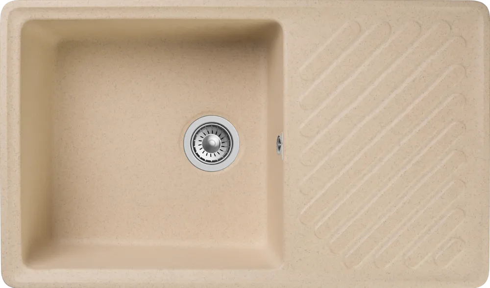 Фото товара: GranFest QUARZ GF-ZL-53, мойка, гранит, бежевый