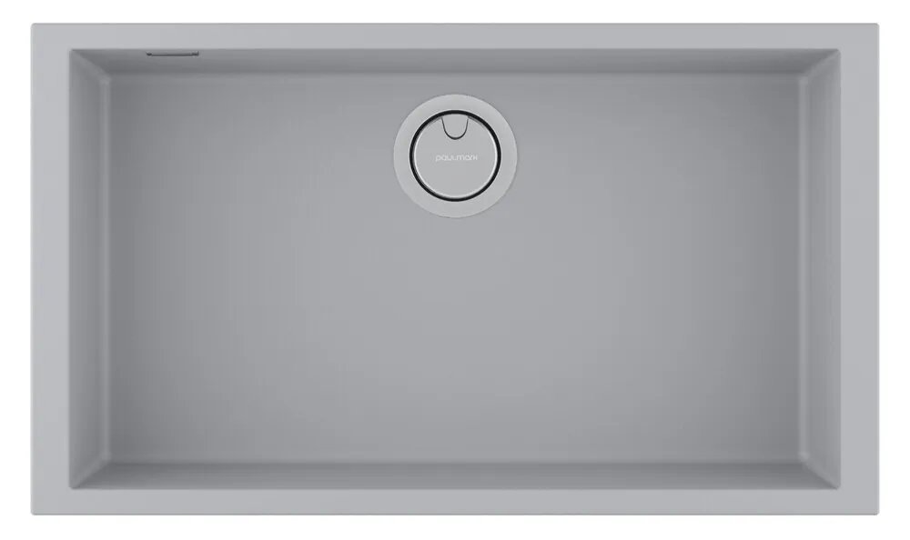 Фото товара: Paulmark NEO CLASSIC 76, мойка, гранит, серый