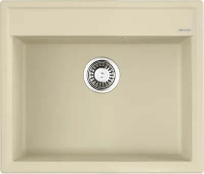 Фото товара: Omoikiri Daisen 60-BE, мойка, гранит, ваниль