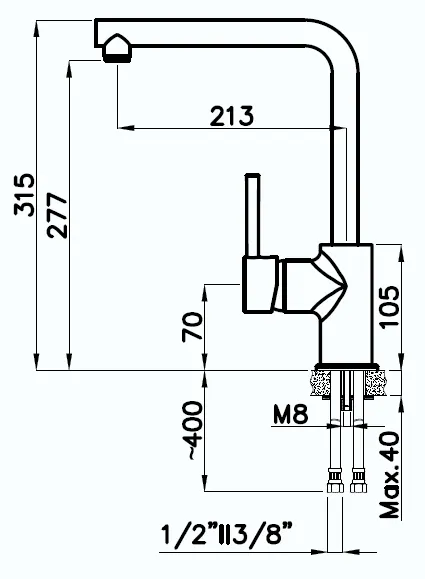 Схема встраивания