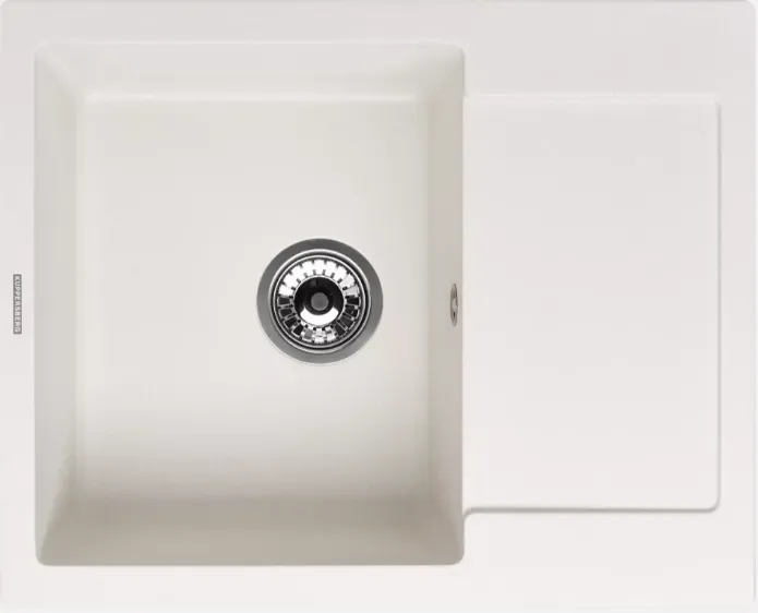 Фото товара: Kuppersberg MODENA 1B1D WHITE ALABAS