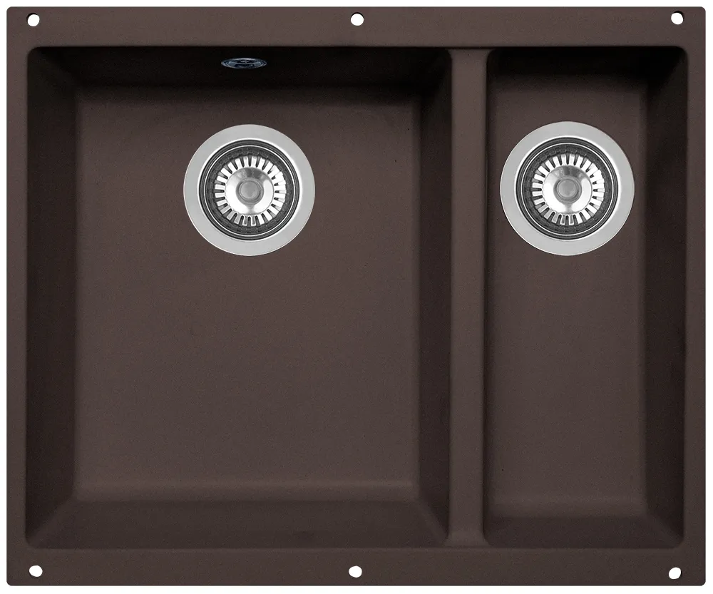 Детальное фото товара: Zigmund & Shtain INTEGRA 500.2, мойка, швейцарский шоколад