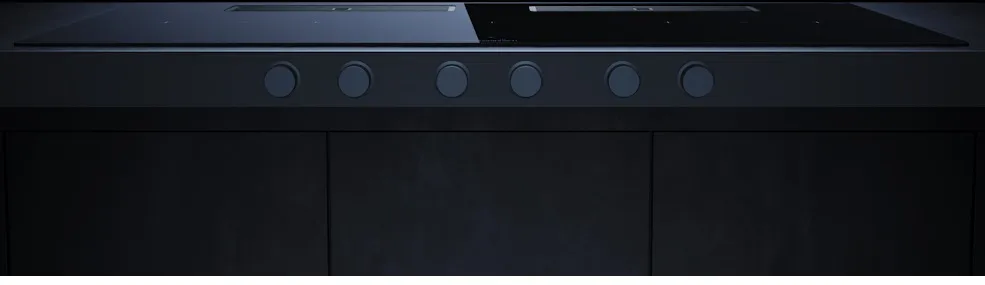 Детальное фото товара: Kuppersbusch KMI 12850.0 SR-S Silver Chrome индукционная поверхность