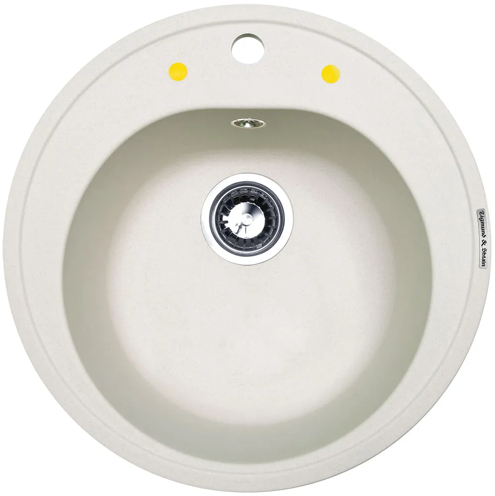 Фото товара: Zigmund & Shtain KREIS 505, мойка, индийская ваниль  