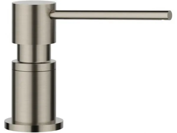 Детальное фото товара: Blanco Lato, дозатор жидкого моющего средства, сатин платина