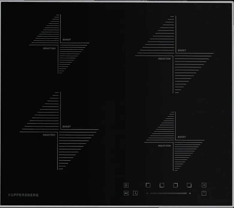 Фото товара: Kuppersberg ICS 608 индукционная поверхность