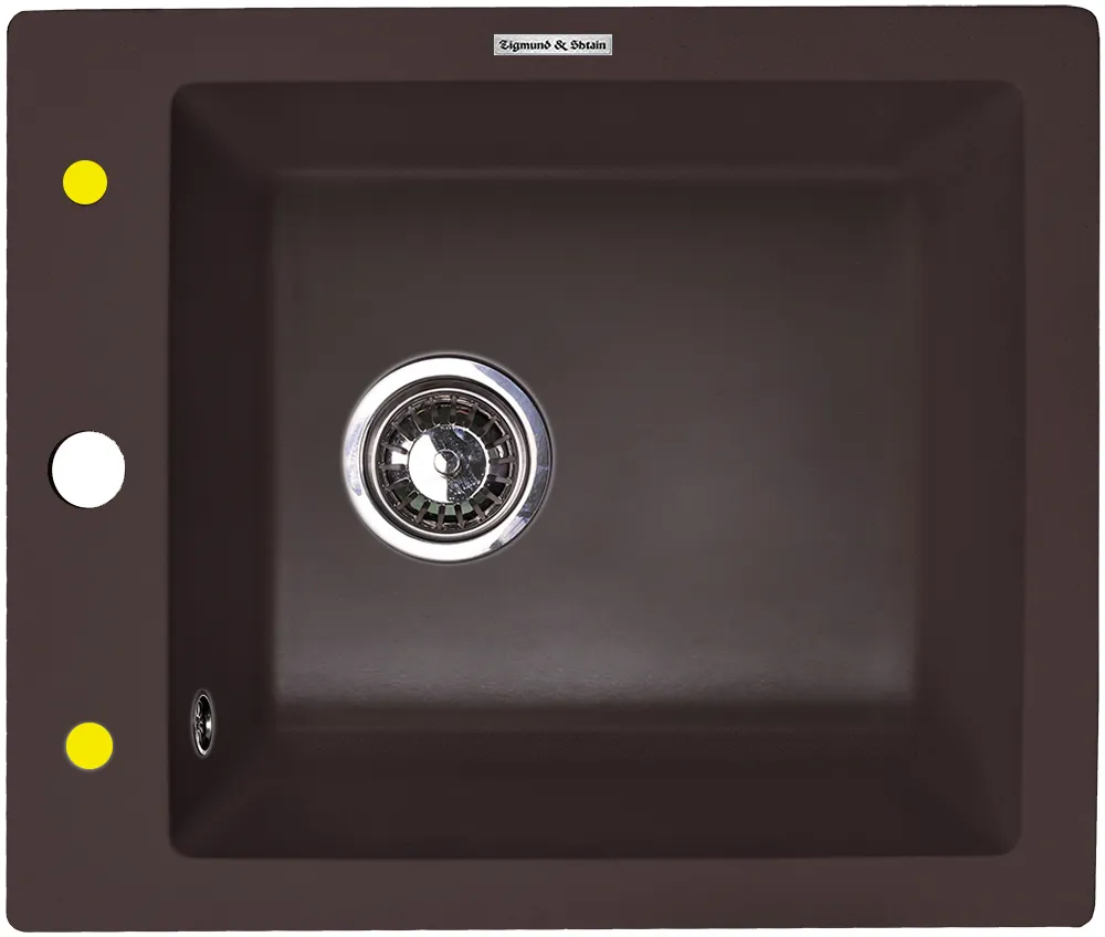 Фото товара: Zigmund & Shtain PLATZ 425, мойка, швейцарский шоколад