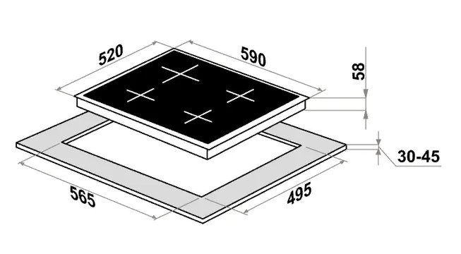 Схема встраивания