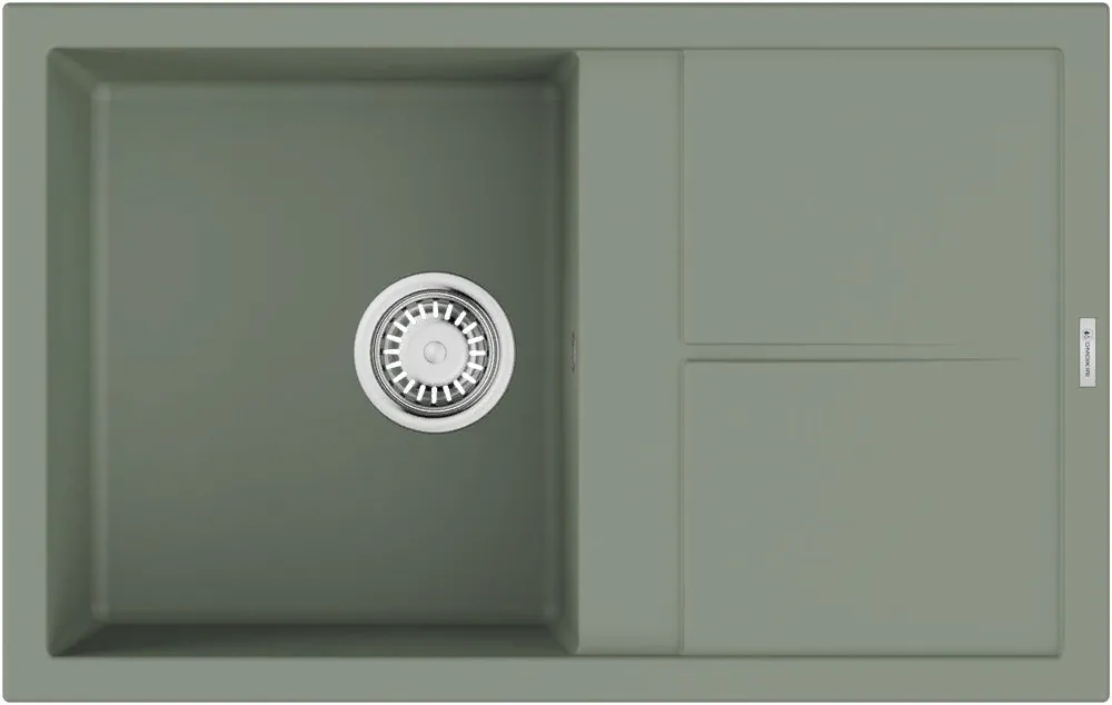 Фото товара: Omoikiri Sumi 79A-WG, мойка, керамика, wind green